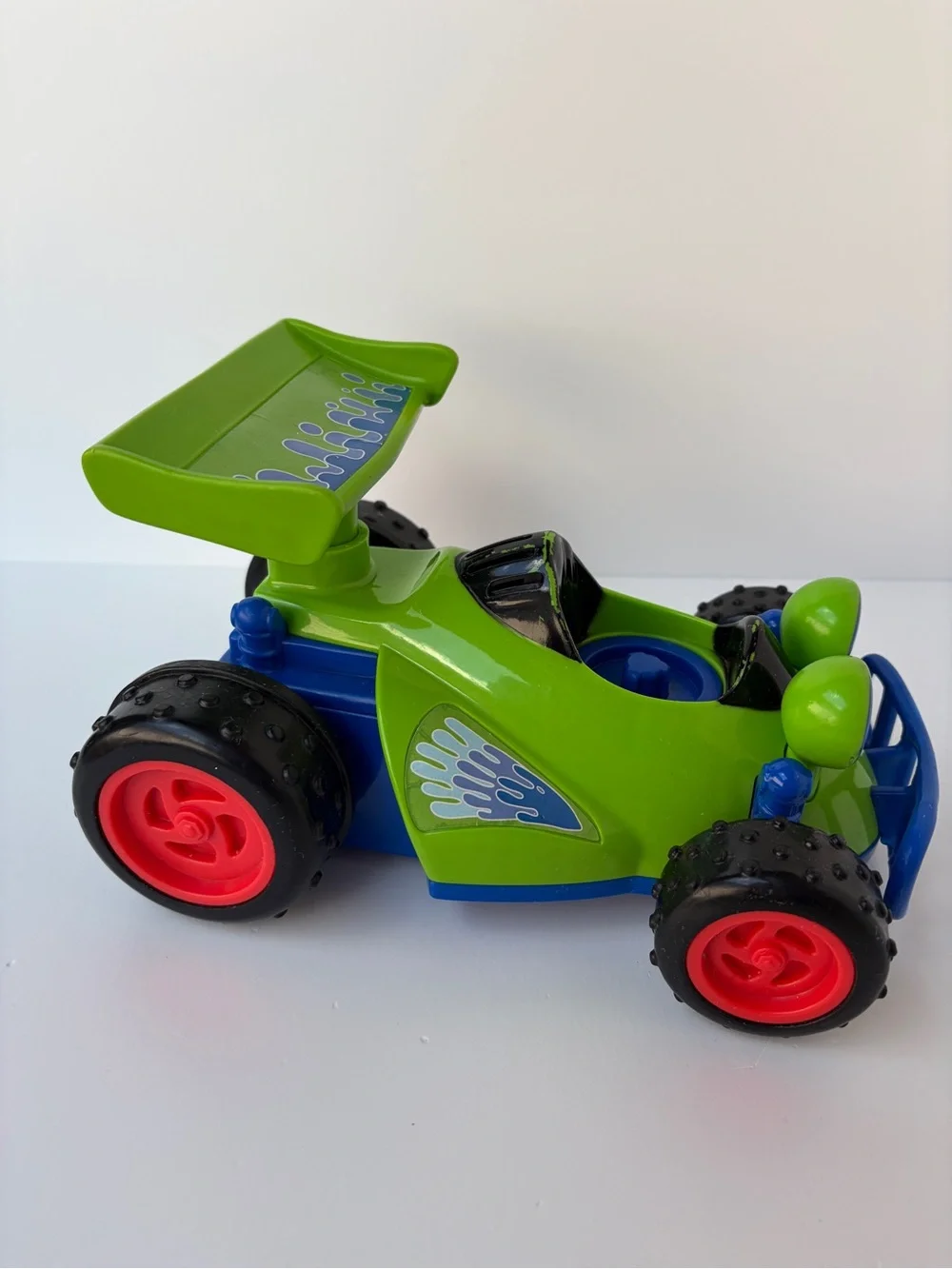 Mattel Little People Toy Story RC Car Disney Pixar 2012 Fisher‎ Price WORKS